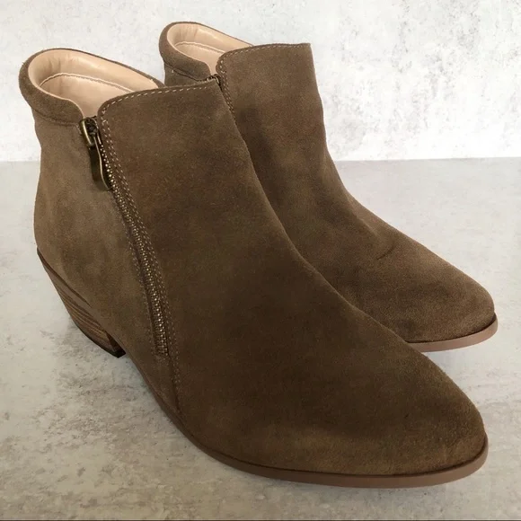 Brown Ankle Boots - Picture 2 of 12